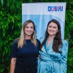 Cibele Moulin e Tatiana Issa, do Turismo de Dubai