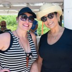 Rosana Souza, consultora de viagens e Cristina Silva, da Ocean Blue Viagens