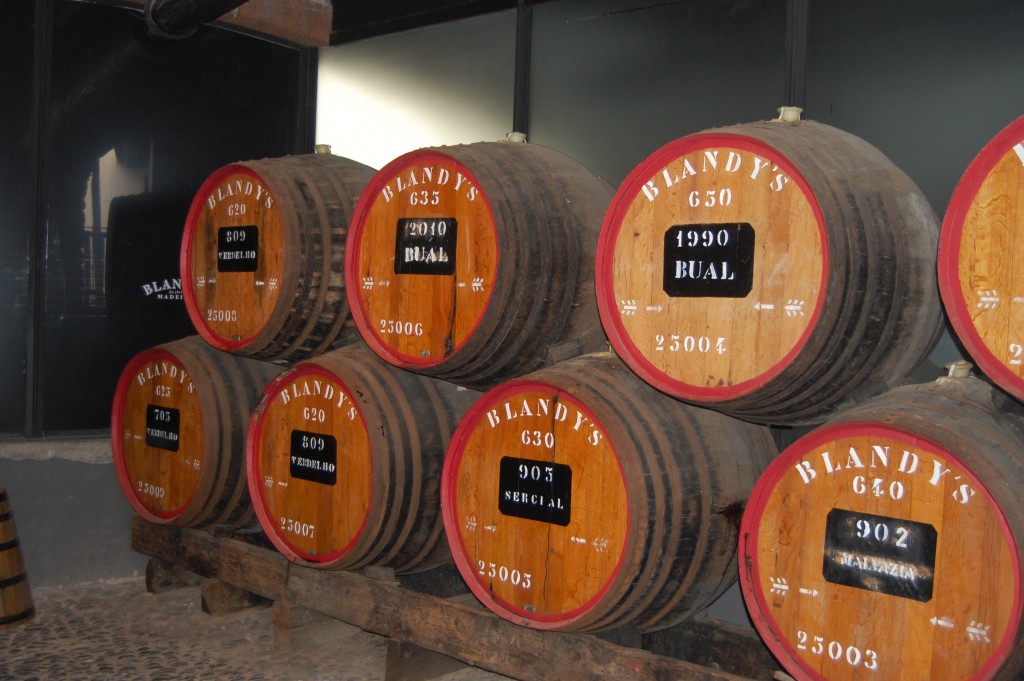 Madeira, um paraíso português em meio ao Oceano Atlântico 5 Adega da Blandy’s Wine Lodge