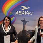 Adriana Sena e Adriana Arias, da Abav-RJ Adriana Sena e Adriana Arias, da Abav-RJ