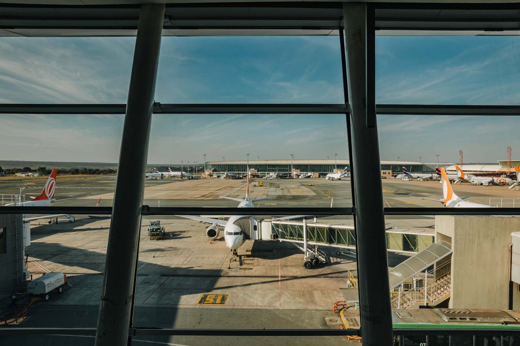 Aeroporto avião aeronave divulgação inframerica
