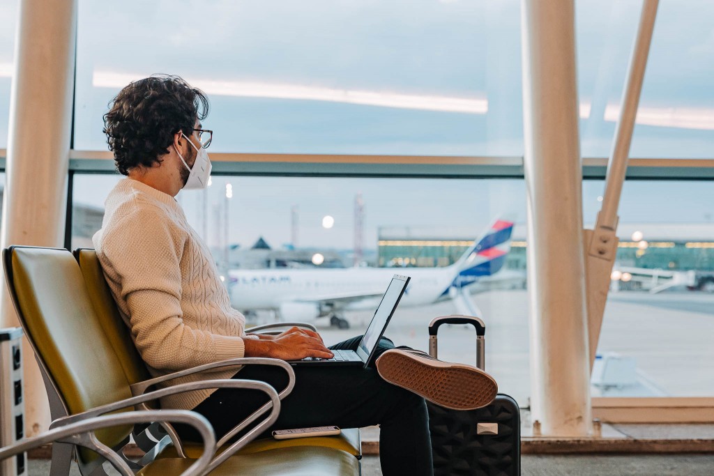 Aeroporto avião aeronave divulgação inframerica.