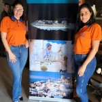Agentes da agência Reserva Feita durante roadshow em Cuiabá (Foto: divulgação)
