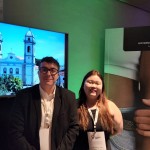 Albert Simoncini e Vanessa Fugimoto, da Secretaria de Turismo de São Paulo Albert Simoncini e Vanessa Fugimoto, da Secretaria de Turismo de São Paulo