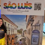 Ana Valeska Antunes, da secretaria municipal de Turismo de São Luis Ana Valeska Antunes, da secretaria municipal de Turismo de São Luis