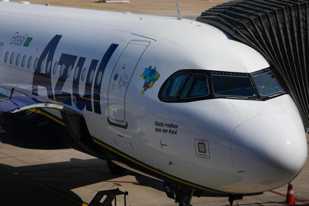 Azul Viagens terá ligações diretas entre Joinville (SC) e Porto Seguro (BA) no verão Azul 1 eric ribeiro