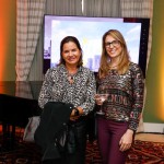 Soely Oliveira, da BCD Travel, e Flávia D`Addio, da DMC Negócios de Impacto Soely Oliveira, da BCD Travel, e Flávia D`Addio, da DMC Negócios de Impacto