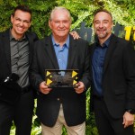 Roy Taylor, do M&E, foi premiado pela parceria