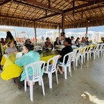 Almoço no Barraca Miramar