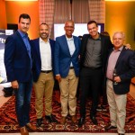 Rubens Schwartzmann, da Costa Brava, Peterson Prado, da Avipam, Reifer Souza, da BeFly, Alexandre Pinto, da Shift, e Carlos Prado, da Tour House Rubens Schwartzmann, da Costa Brava, Peterson Prado, da Avipam, Reifer Souza, da BeFly, Alexandre Pinto, da Shift, e Carlos Prado, da Tour House