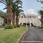 Cassino Madeira. Projeto do arquiteto Oscar Niemeyer