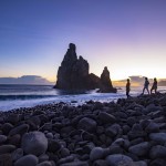 Chaminés vulcânicas em Ribeira da Janela   Foto e Andre Carvalho