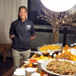 Chef Kasta Rojer, diretamente de Curaçao para preparar tradicionais pratos da culinária da ilha Chef Kasta Rojer, diretamente de Curaçao para preparar tradicionais pratos da culinária da ilha