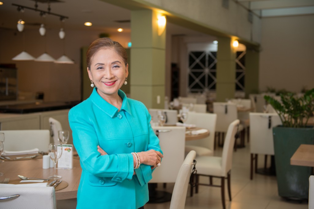 Chieko Aoki, presidente da Blue Tree Hotels (Foto: reprodução)