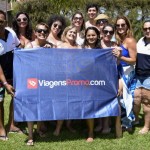A estrutura do Parrachos Beach Club dá ênfase a cenários instagramáveis, a fim de estimular os clientes a postarem nas redes sociais