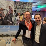 Dan Rios, do Miami CVB, e Alex Bernardes, da LGBT Turismo Expo Dan Rios, do Miami CVB, e Alex Bernardes, da LGBT Turismo Expo
