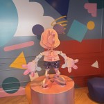 Decoração do Mickey está por todo o navio