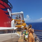 Disney Wish em sua viagem inaugural