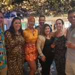 Disney e Latam Travel do Chile - Eduardo Rocha, Manoela Gentil, Sang Jin Yun Kim, Angel Sarria, Zitka Ferreira, Caterina Vargas e Stewart Marquina