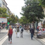 Dr Fernão Ornelas, importante rua comercial do Centro de Funchal
