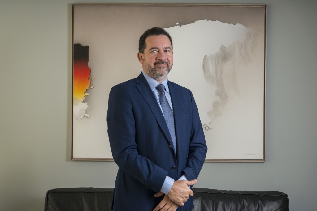 Demanda por seguro viagem mais que triplica no primeiro quadrimestre de 2022 Assunto: Dyogo Henrique de Oliveira - presidente executivo da Confederação Nacional das Seguradoras Local: Rio de Janeiro - RJ Data: 04/2022 Autor: Luciana Whitaker