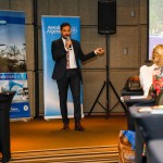 Alexis Simunovic, secretário de turismo de El Calafate