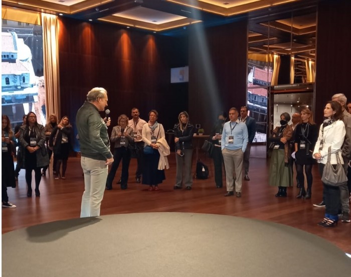 Alagev e Resorts Brasil realizam encontro sobre ESG para 50 gestores 1 Entidades realizam encontro para debater práticas da ESG para gestores de eventos e resorts associados.