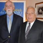 Eduardo Nascimento e Leonel Rossi Junior