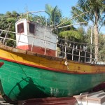 Embarcação de pesca em Câmera de Lobos