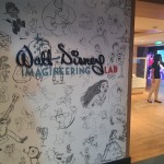 Entrada do Walt Disney Imagineering Lab