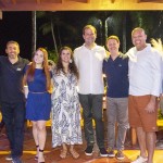 Equipe Azul e Comandatuba durante a premiação Coqueiro Azul Equipe Azul e Comandatuba durante a premiação Coqueiro Azul