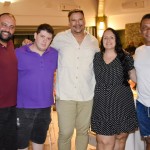 Leandro Roberto, da ViagensPromo; César Michelão, da Michelão Viagens; Márcio Dantas, da Anauê; Suheila Morales e Washington Silva, da ViagensPromo