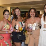 Elisabete Assunção, da Benix Tur;  Gessica Samara, da VS Viagens; Livia Brito, da AMC Turismo; Maria Paula Simões, da IBR Turismo; Maria Hoelzle, da Rofamos Turismo