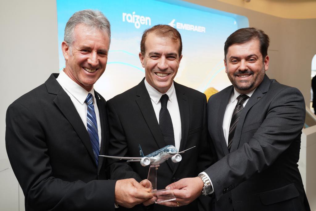 Embraer fecha parceria para estimular produção de combustível de aviação sustentável 1 FIA 2022 _17th_Press Conference_low res