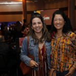 Fernanda Petratti, da Requinte Turismo, e Cristina Gushiken, da Revini Turismo