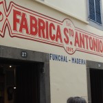 Fábrica centenária no centro de Funchal