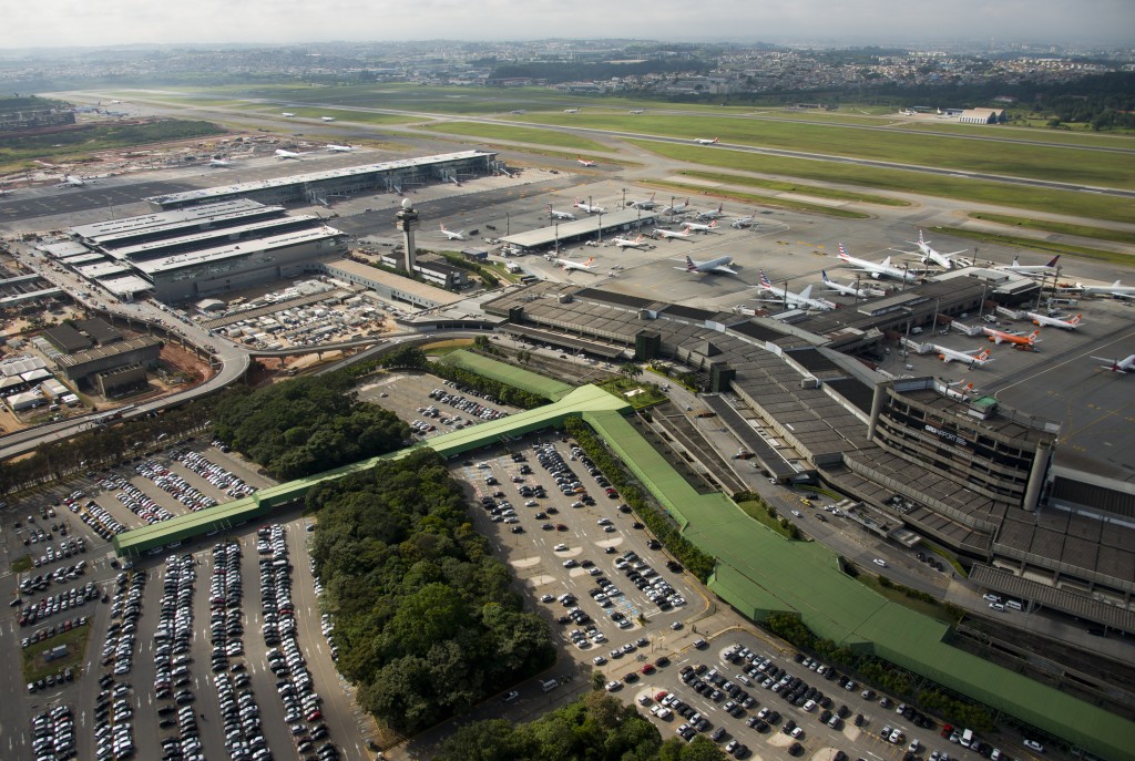 Intercity Hotels investe R$ 130 milhões em hotel dentro do GRU Airport 1 As obras serão iniciadas em 2023 e levarão cerca de 30 meses para conclusão - Foto: Delfim Martins/Reprodução