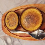 Gastronomia com requinte na Madeira. Creme brulee