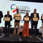 Homenageados no LGBT Turismo Expo Homenageados no LGBT Turismo Expo