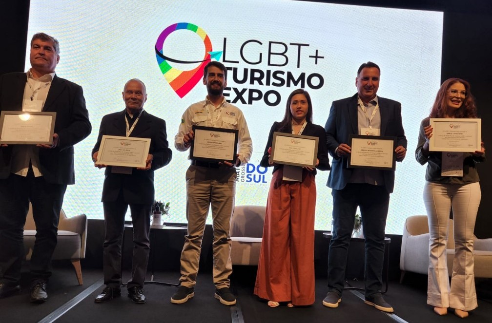 Homenageados no LGBT Turismo Expo