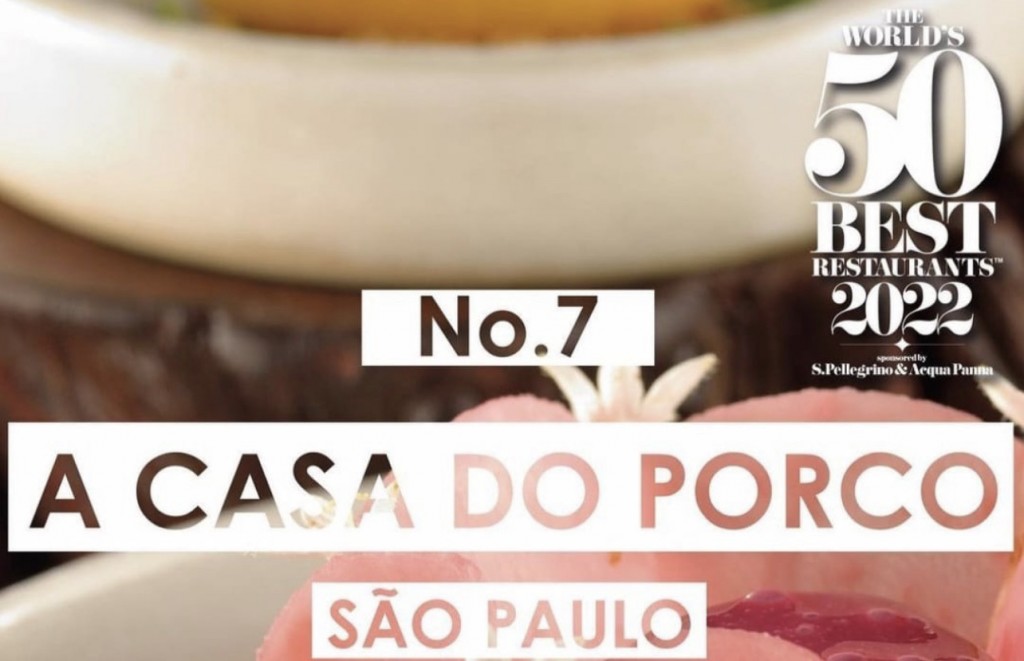 Brasil emplaca restaurante entre os 10 melhores em ranking internacional IMG-0448