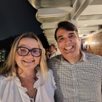 Janaina Araújo, Gerente Brasil Curaçao, e Marcos Almeida, Gerente Comercial da Gol Linhas Aéreas Janaina Araújo, Gerente Brasil Curaçao, e Marcos Almeida, Gerente Comercial da Gol Linhas Aéreas