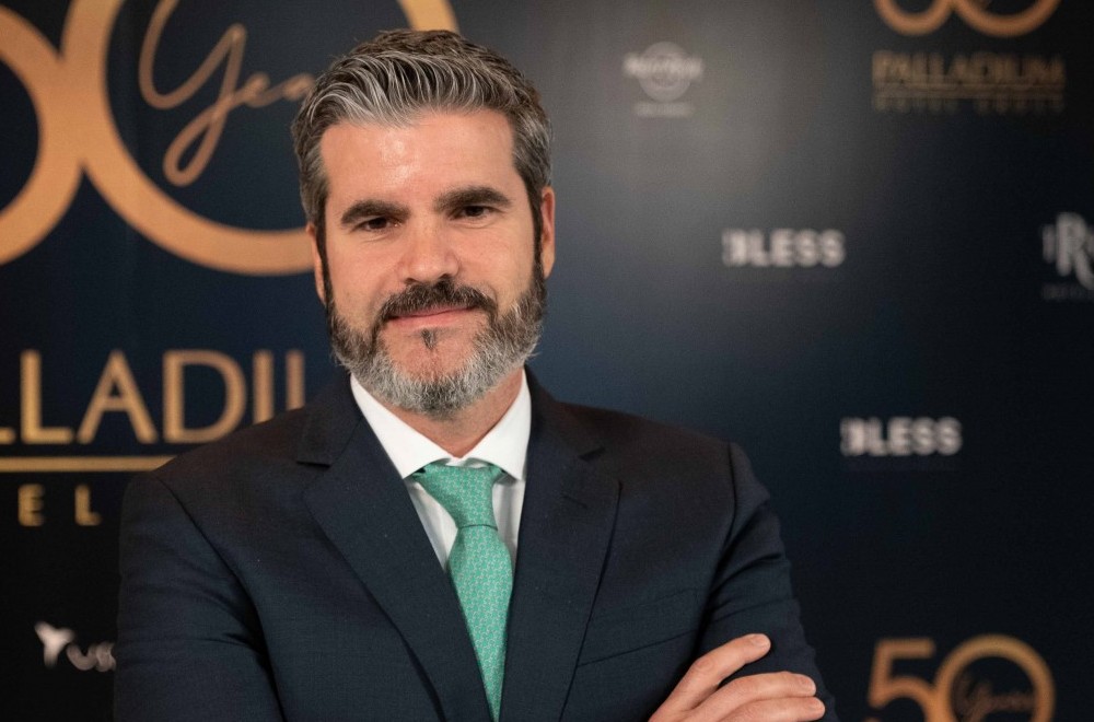 Jesús Sobrino_CEO Palladium Hotel Group