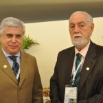 Juarez Cintra e Leonel Rossi, da Abav