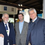 Leonel Rossi, Richard Lengsteld e Caio Luiz de Carvalho