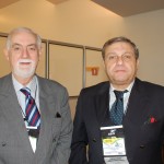 Leonel Rossi e Salvador Saladino, diretores da Abav Nacional