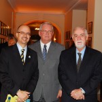 Luiz Barreto, Roy Taylor e Leonel Rossi