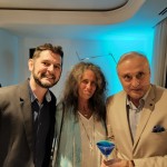 Marcos Junior Oliveira, RP Curaçao, Mari Masgrau, M&E, e Daniel D'Argent, Cônsul-geral da Bélgica Marcos Junior Oliveira, RP Curaçao, Mari Masgrau, M&E, e Daniel D'Argent, Cônsul-geral da Bélgica