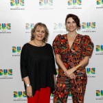 Maria Laura Pierini, vice-presidente do Visit Buenos Aires, e Natália Pisoni, da Inprotur