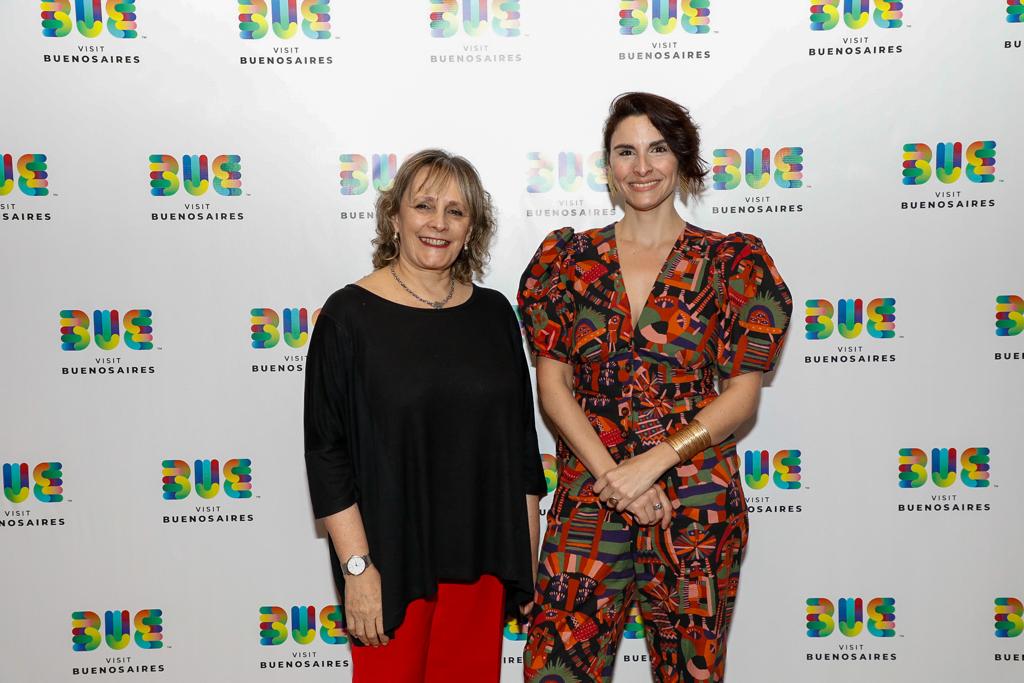 Destinos 2 Maria Laura Pierini vice presidente do Visit Buenos Aires e Natália Pisoni da Inprotur Destinos